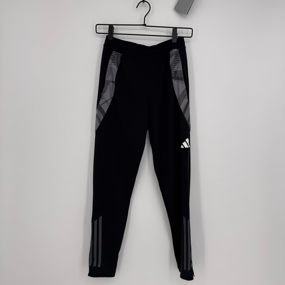 Adidas Tiro 24 Youth Training Pants Black Gray‎ Size Medium (11-12 Y)